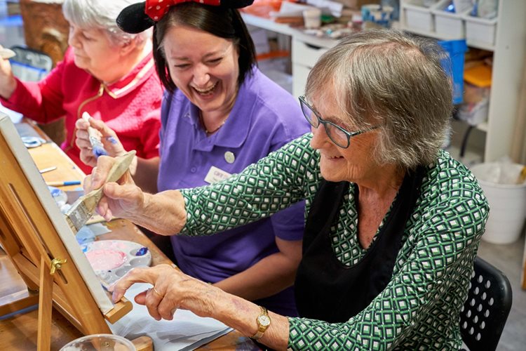 Get creative at Colne View this Care Home Open Day